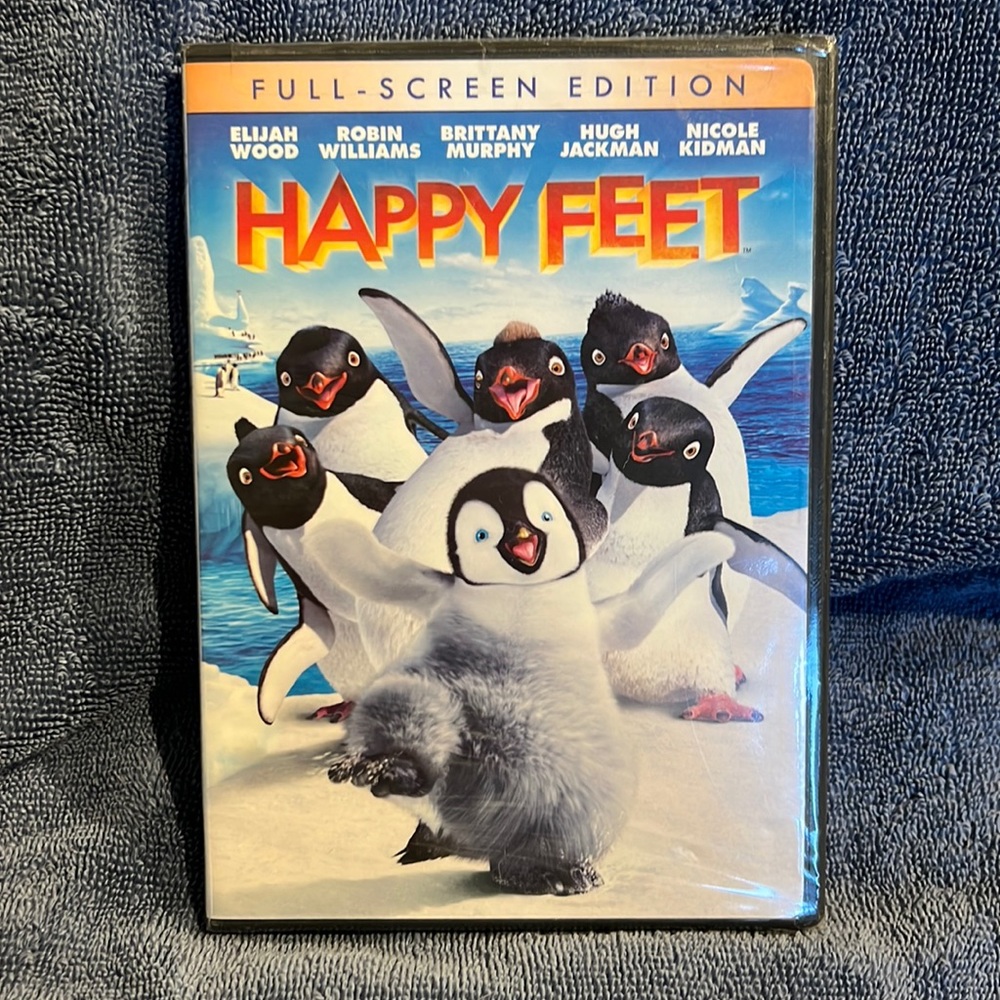DVD. Happy feet new unwrapped